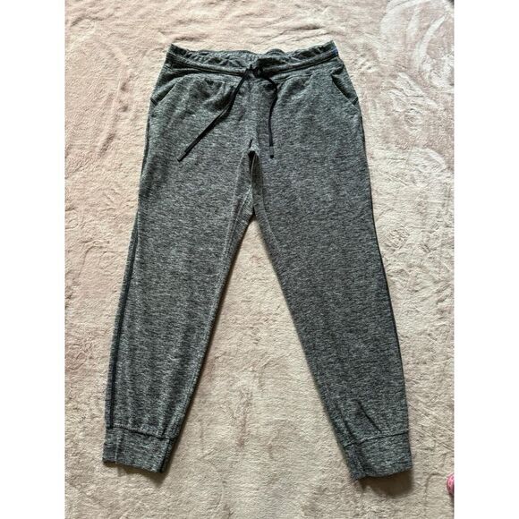 lululemon athletica Pants - Lululemon Womens Ready To Rulu Jogger Gray Heathered Black Size 12